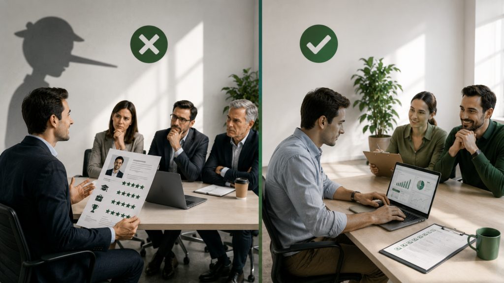 mentiras currículum y entrevistas de trabajo selección de personal