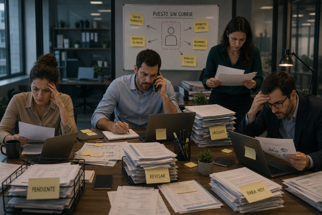 coste emocional de una mala contratación