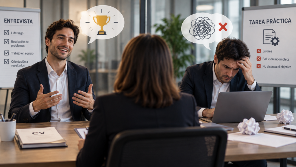 Entrevista por competencias