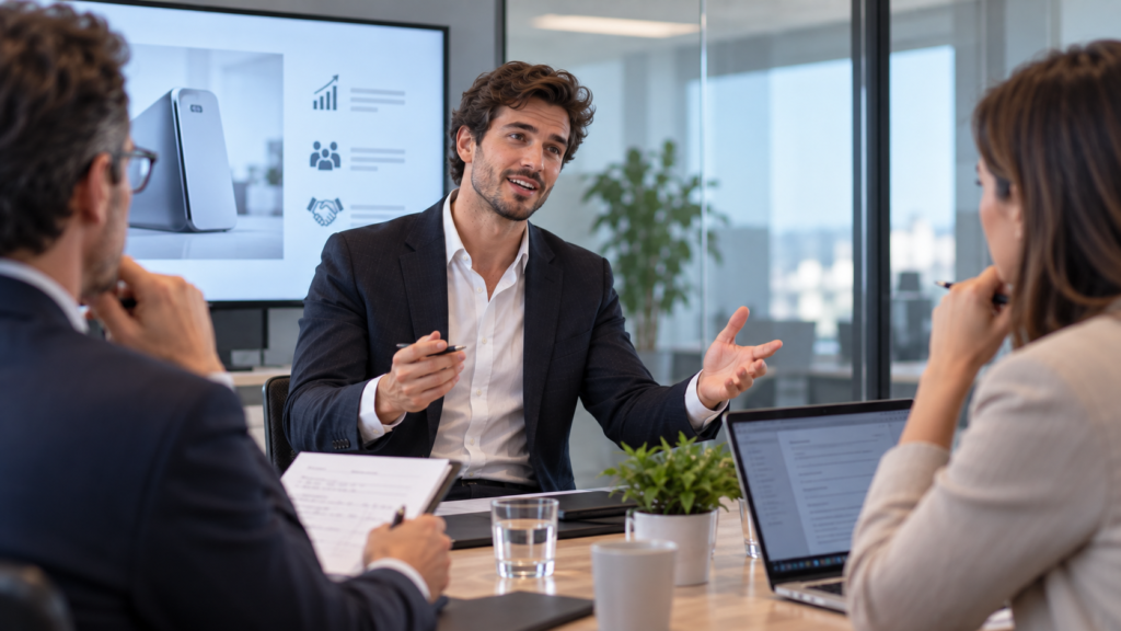 evaluar perfil comercial antes de contratar