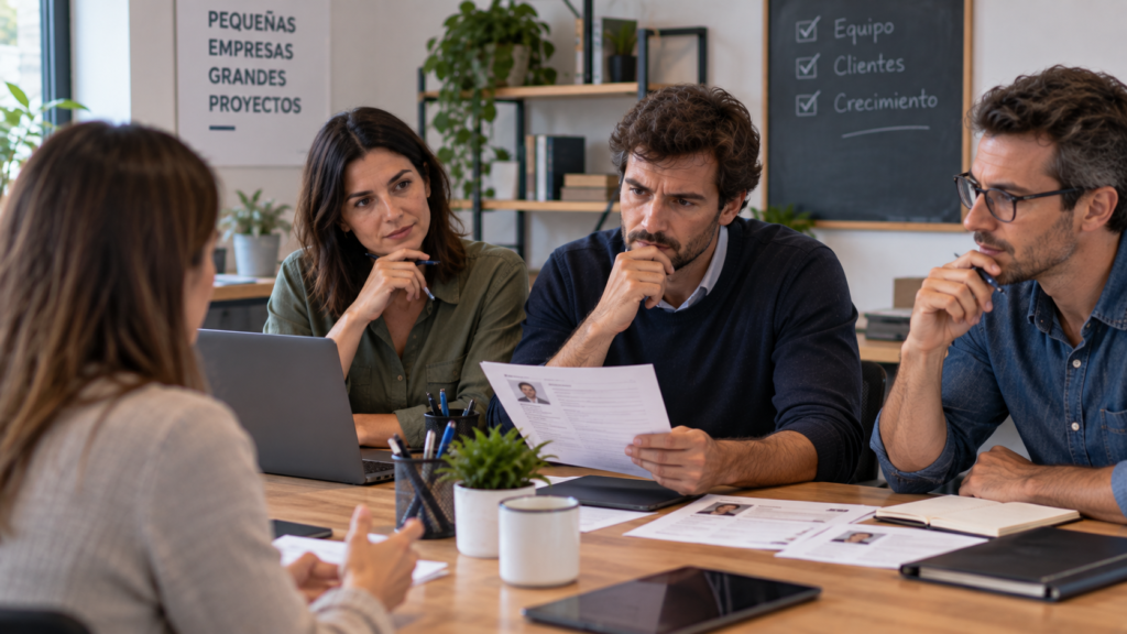 evaluación de candidatos en pymes